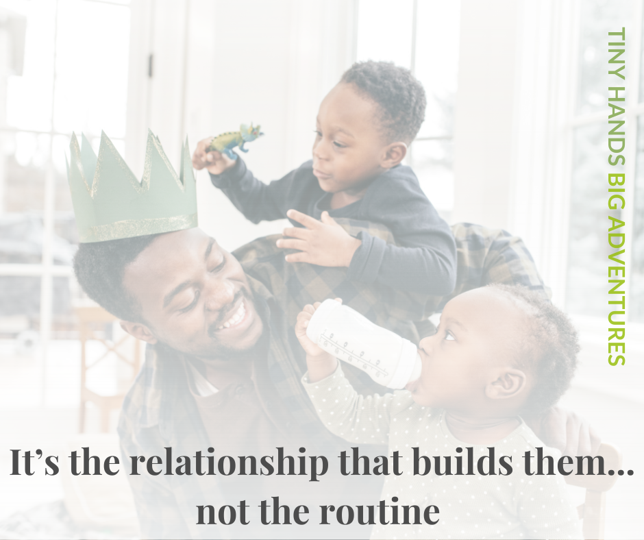 Development happens through relationship: how children grow from birth to five through connection, not pressure