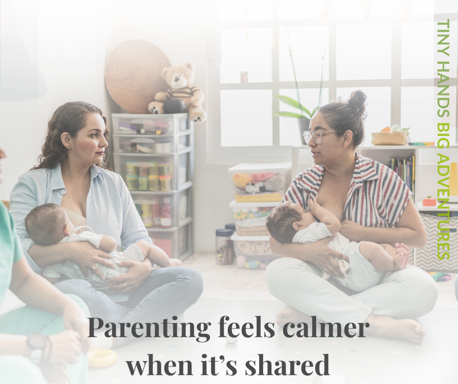 Parental wellbeing. Why you matter too…
