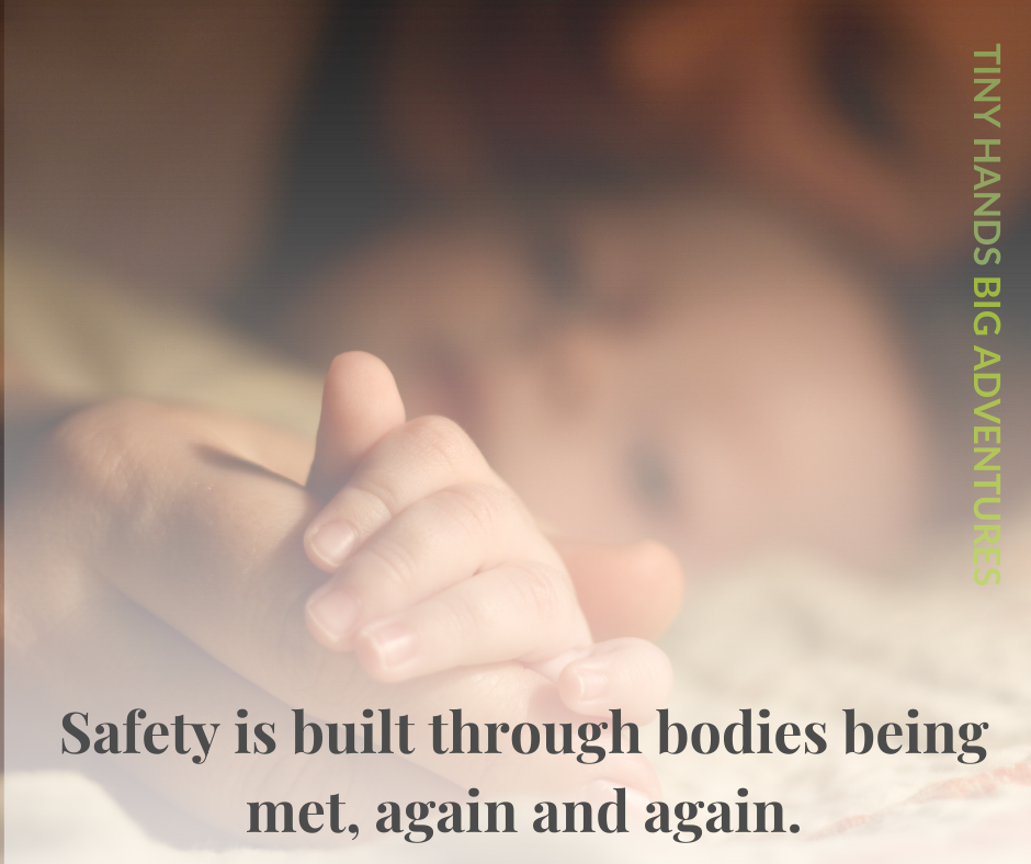 Somatics… What it is and why it matters for babies, children and the adults who care for them.