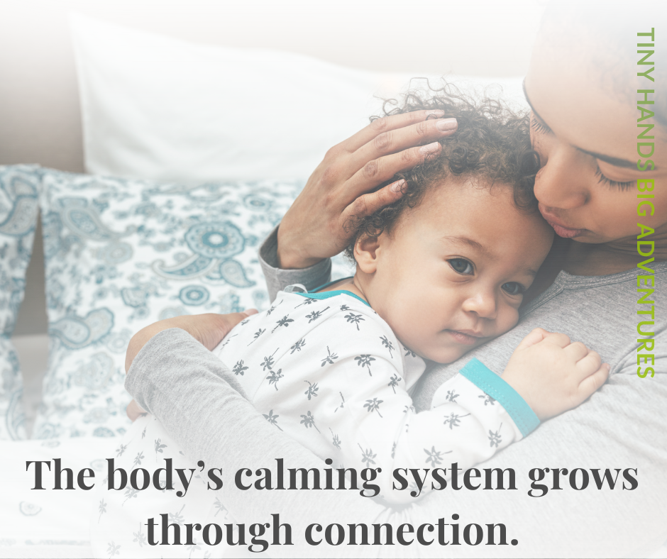 The vagus nerve… What it is and why it matters for babies, children and their development