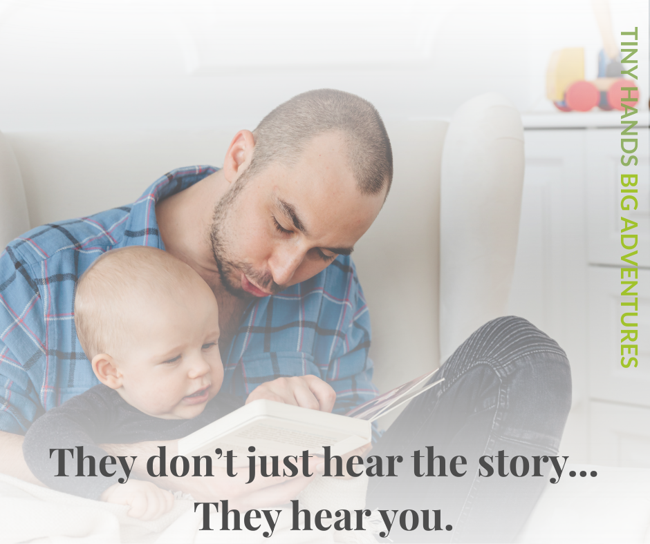 Reading to your child. Why it matters from the very beginning.