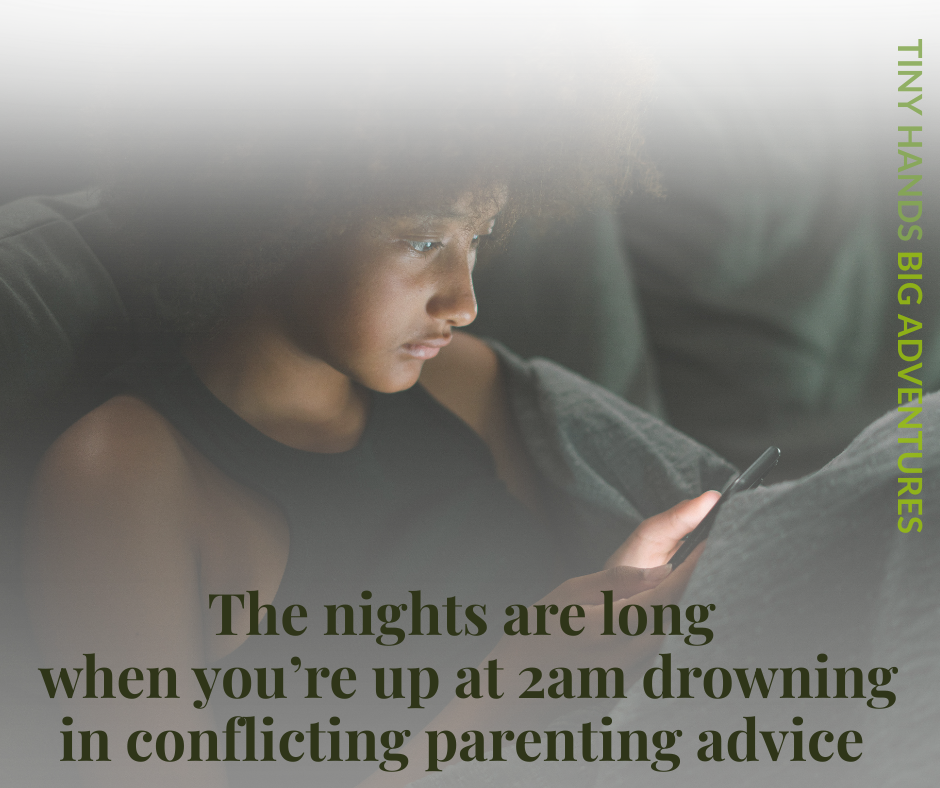 Conflicting parenting advice: how to find your way through the noise