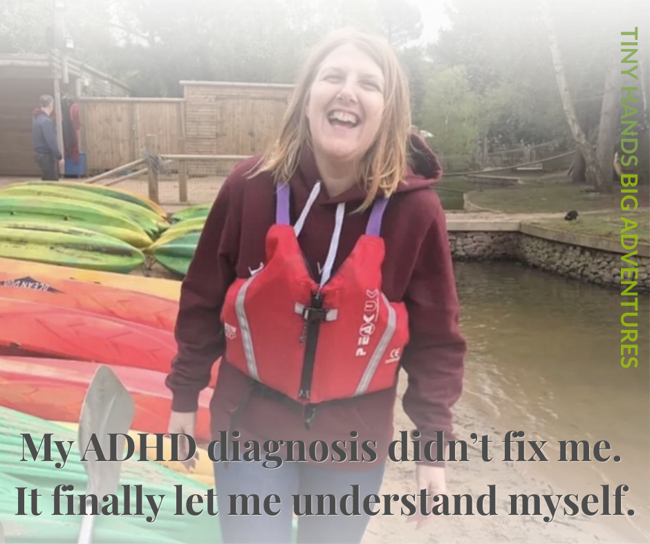 My ADHD diagnosis didn’t fix me. It finally let me understand myself.