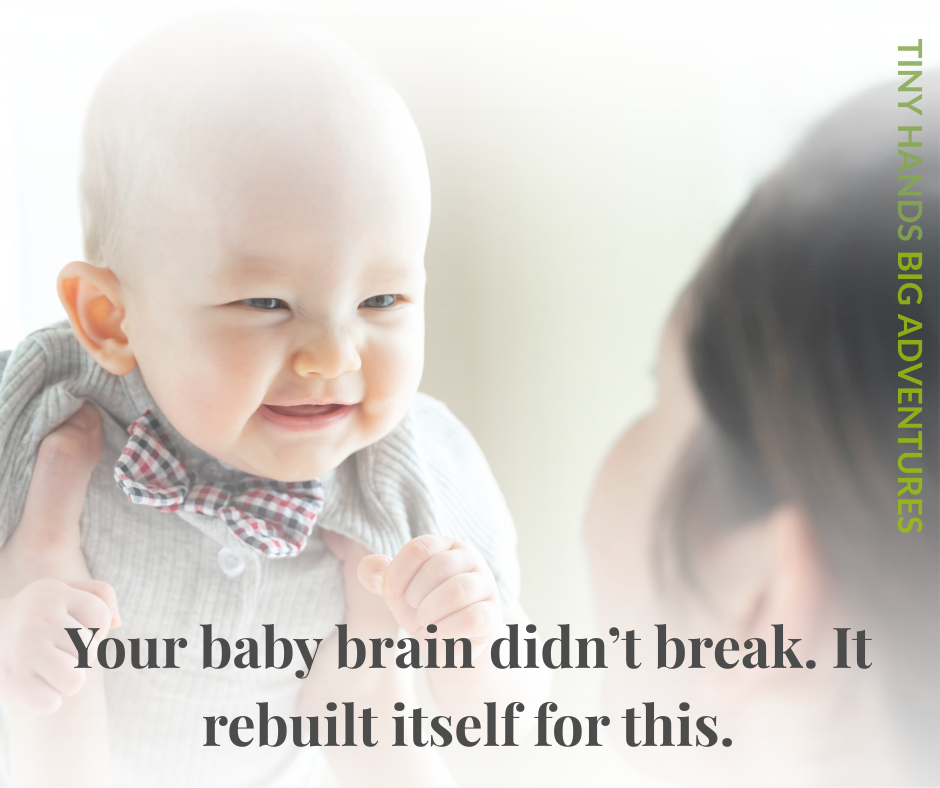 This is not you falling apart… This is your brain doing its job.
