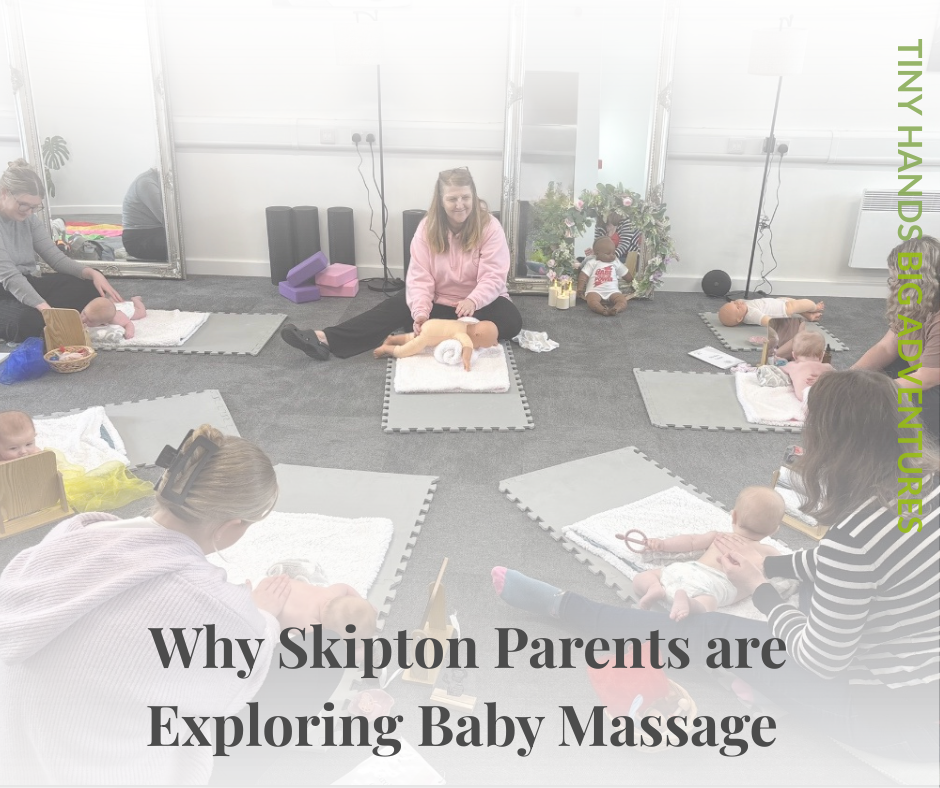 Why Skipton Parents are Exploring Baby Massage
