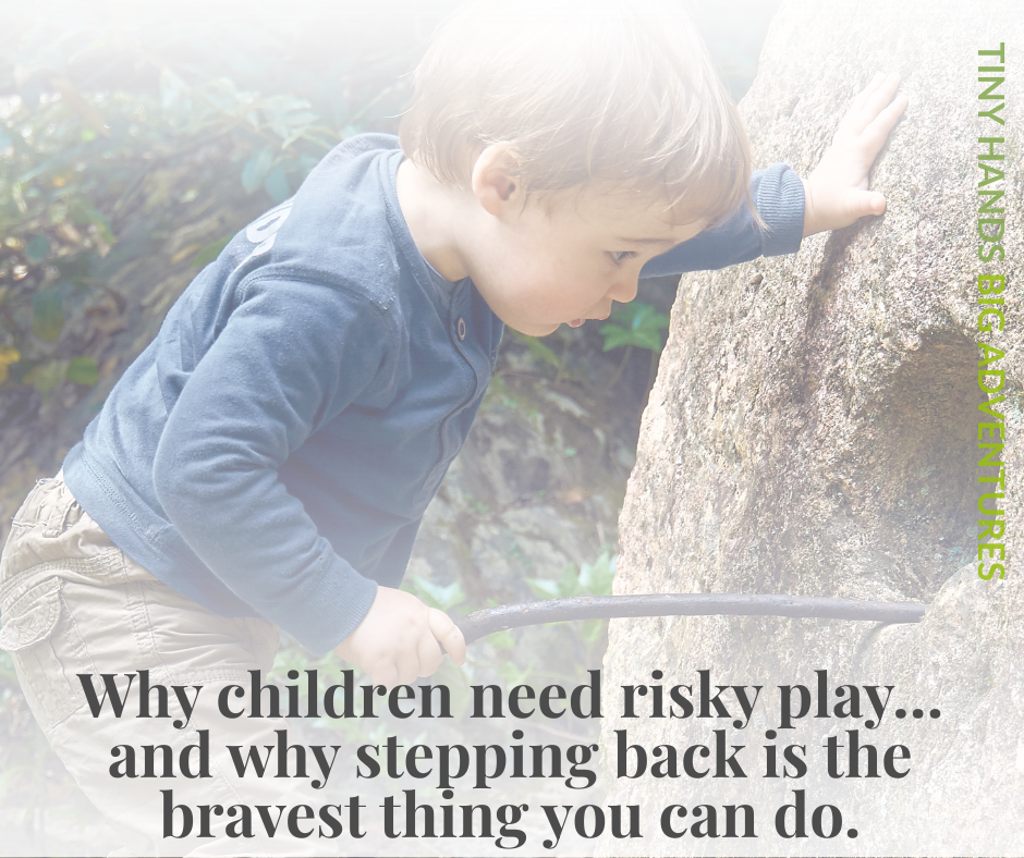 Why stepping back is sometimes the bravest thing you can do